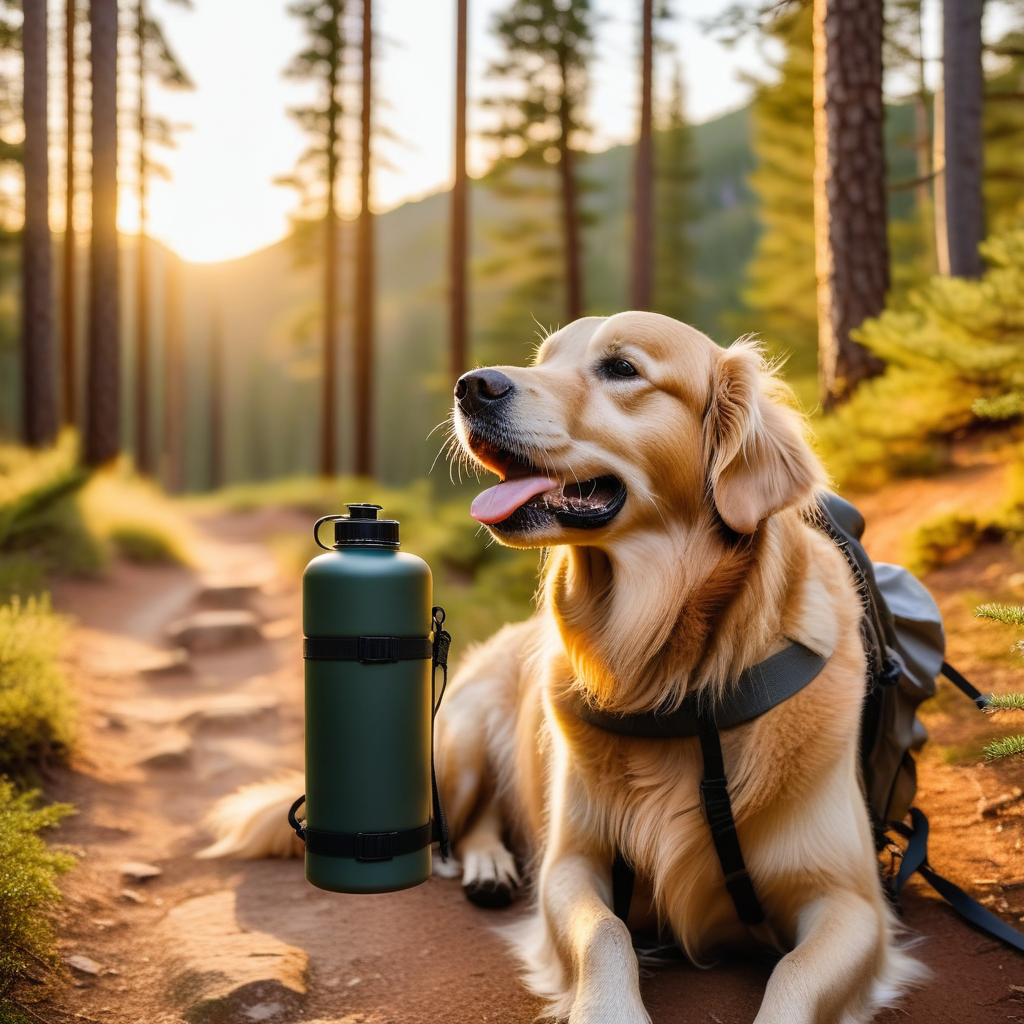 PawsHydrate 3-in-1 Portable Pet Water Bottle & Feeder - Image 2