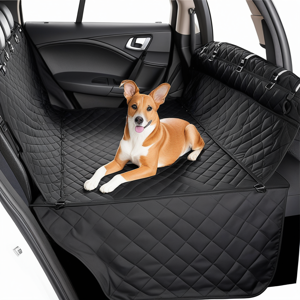 TrailHammock Pro Convertible Pet Car Seat Cover & Hammock
